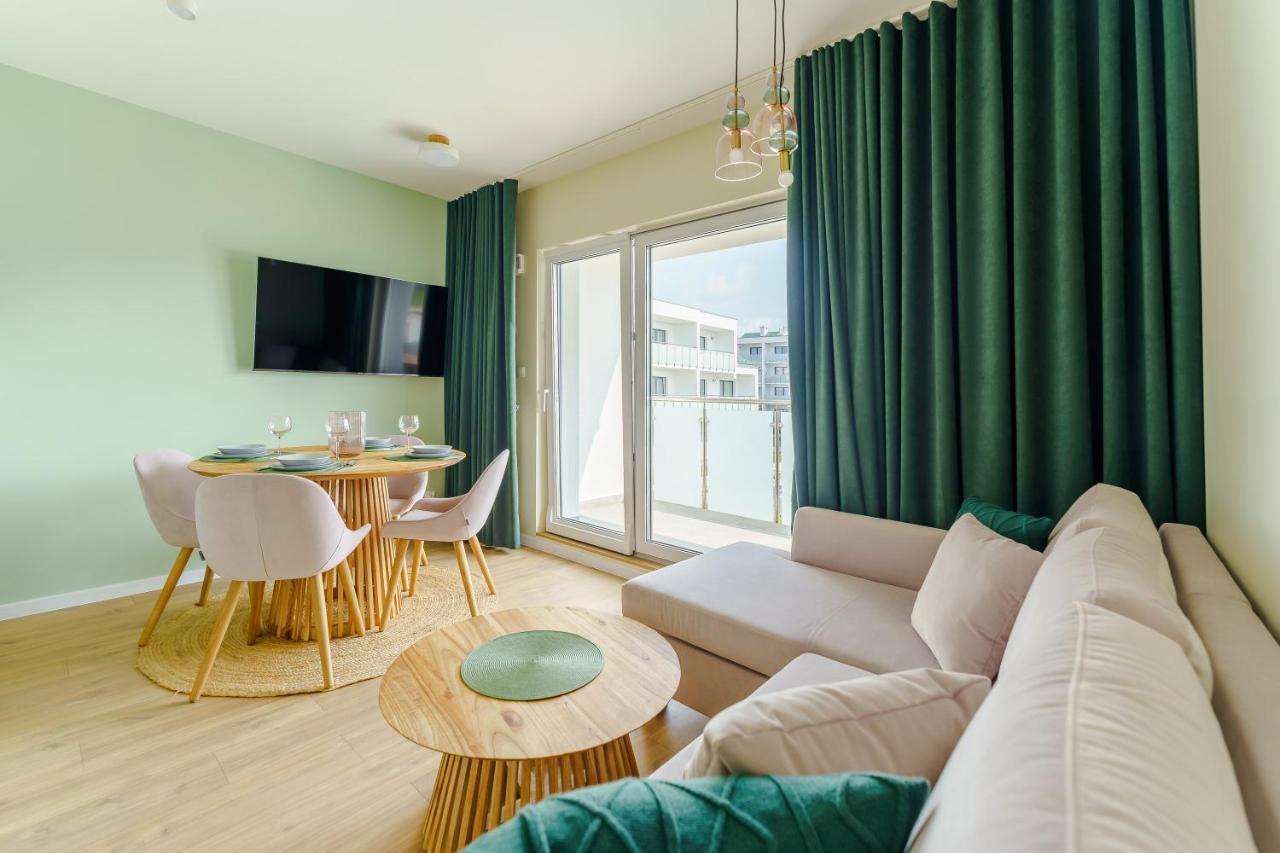 Sunset Resort Iii, Nadmorska 100A Grzybowo (West Pomeranian) Exterior foto